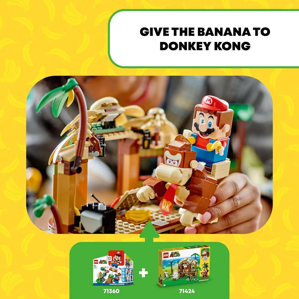 LEGO SUPER MARIO CASA DEL ÁRBOL DE DONKEY KONG EXPANSIÓN