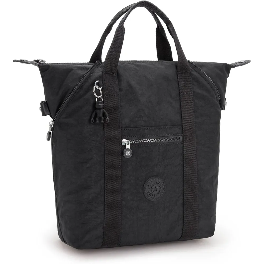 Kipling Art Tote Mochila para Portátil 15 Pulgadas | Negro (Black Noir)