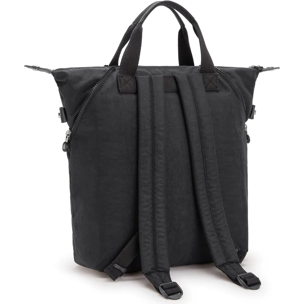 Kipling Art Tote Mochila para Portátil 15 Pulgadas | Negro (Black Noir)