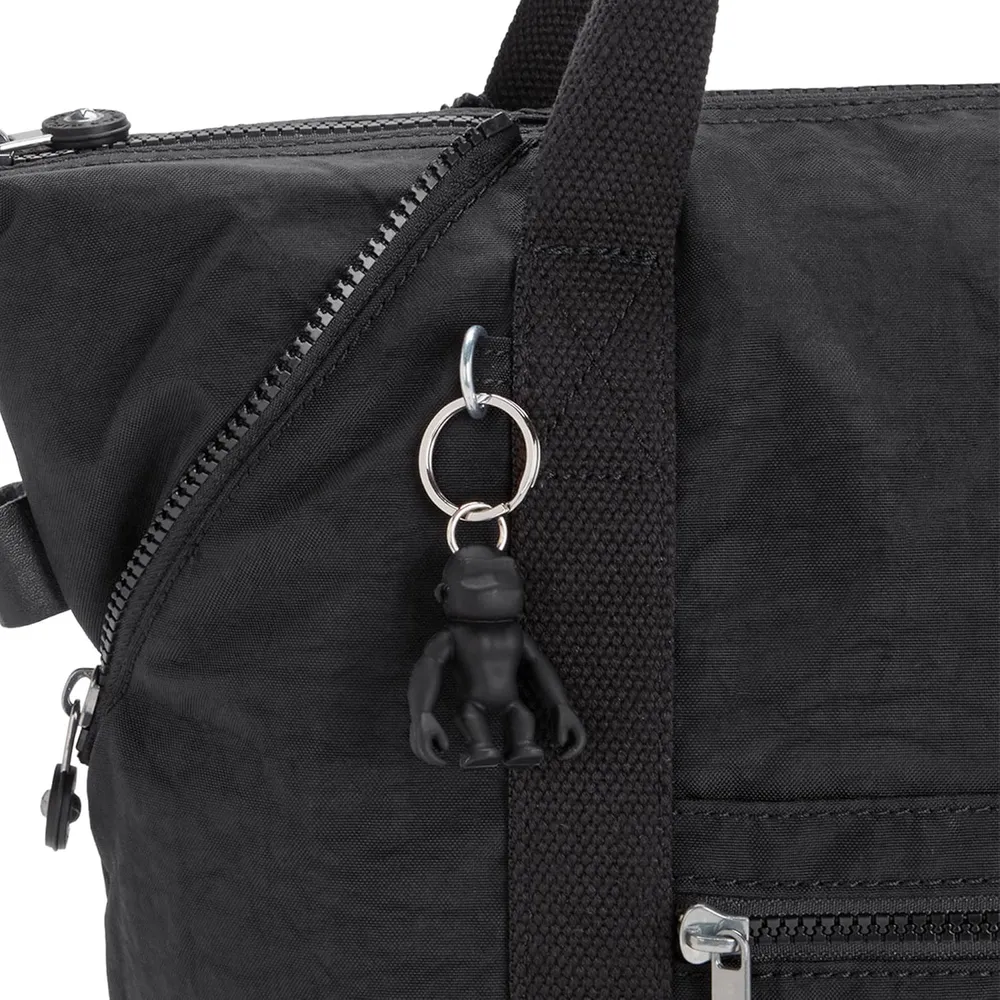 Kipling Art Tote Mochila para Portátil 15 Pulgadas | Negro (Black Noir)
