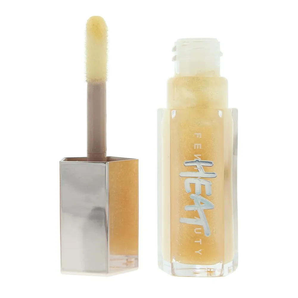 Fenty Brillo Labial Gloss Bomb Heat tono Lemon Lava – by Rihanna|Limón