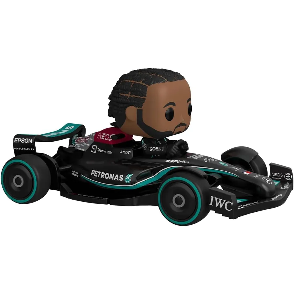Funko Pop | Lewis Hamilton Mercedes-Benz F1 (Ride Super Deluxe)