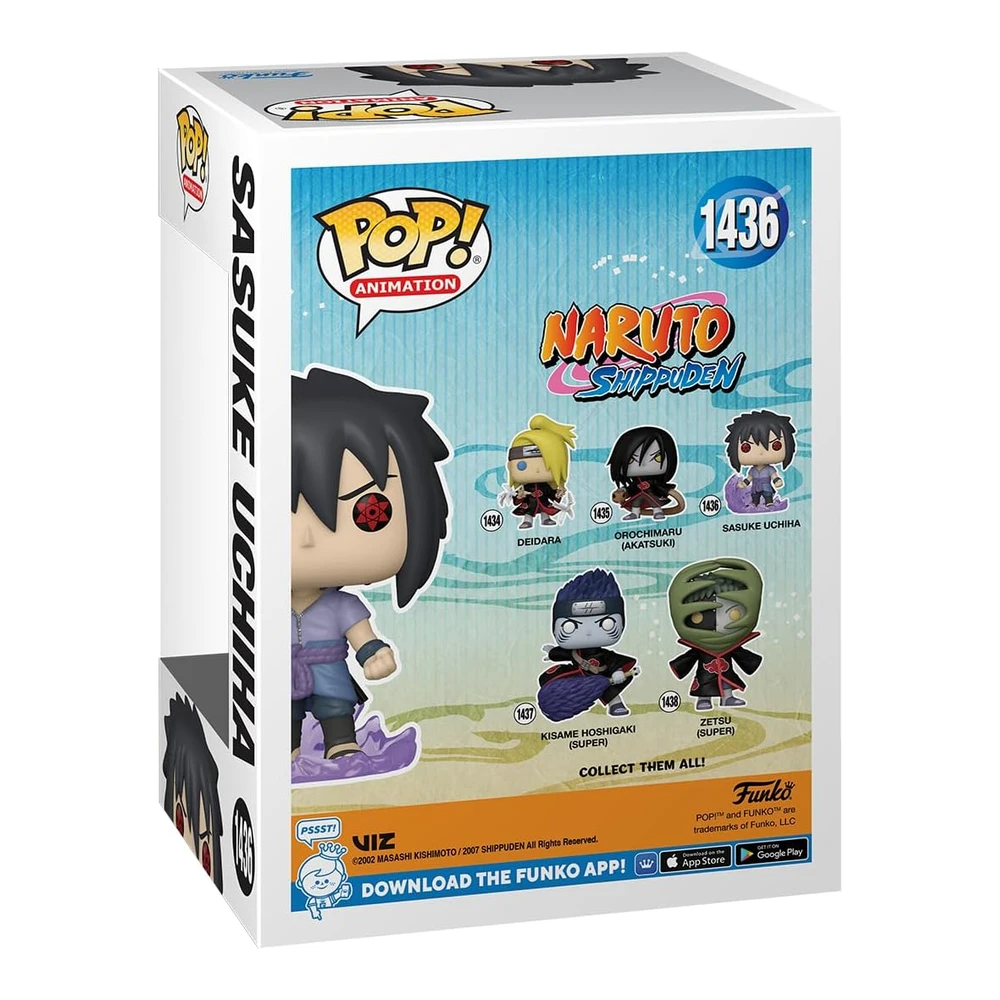 Funko Animación - Naruto - Shippuden - Sasuke Uchina