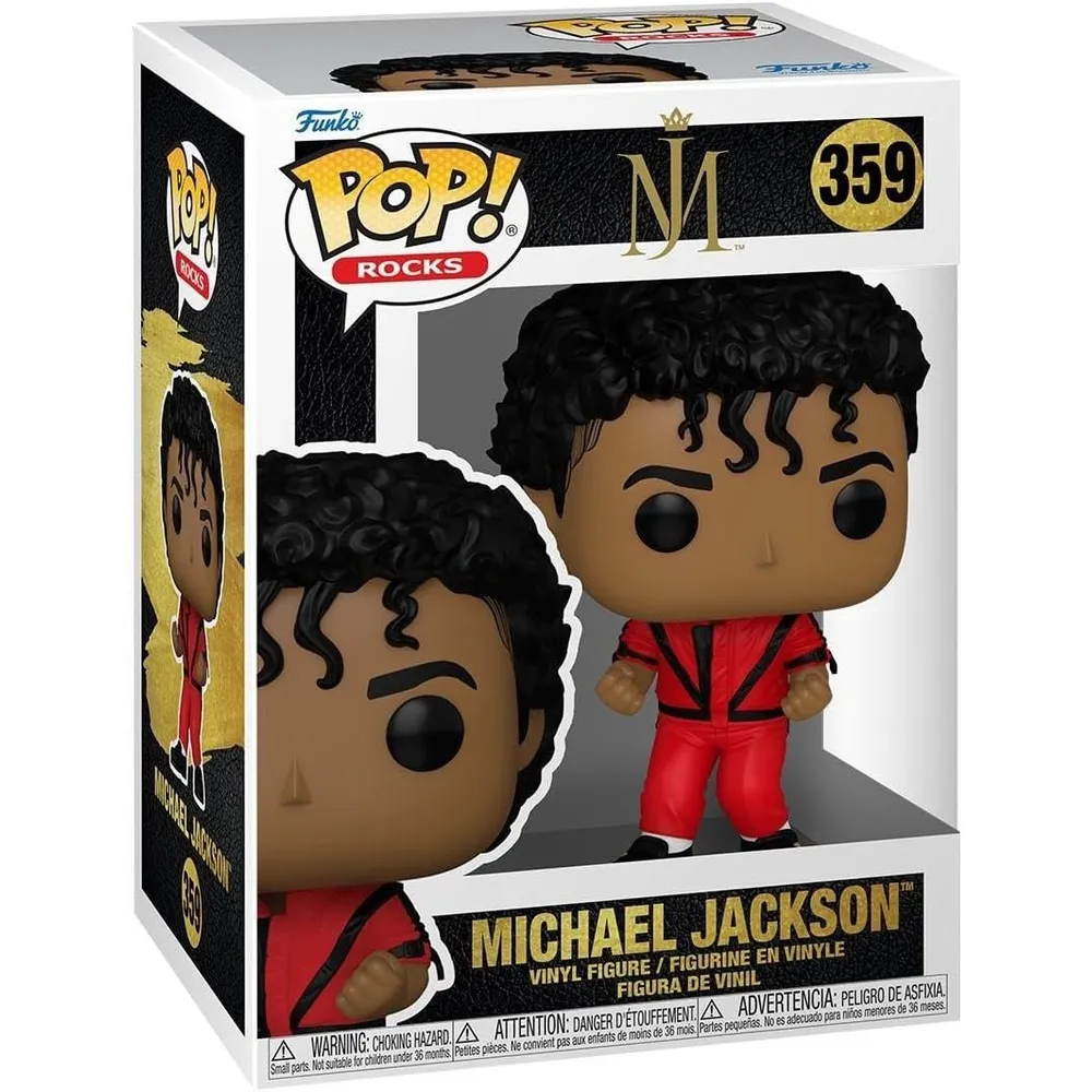 Funko Pop | Michael Jackson (Thriller)