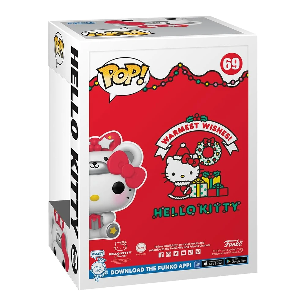 Funko Sanrio - Hello Kitty - Oso Polar de Hello Kitty