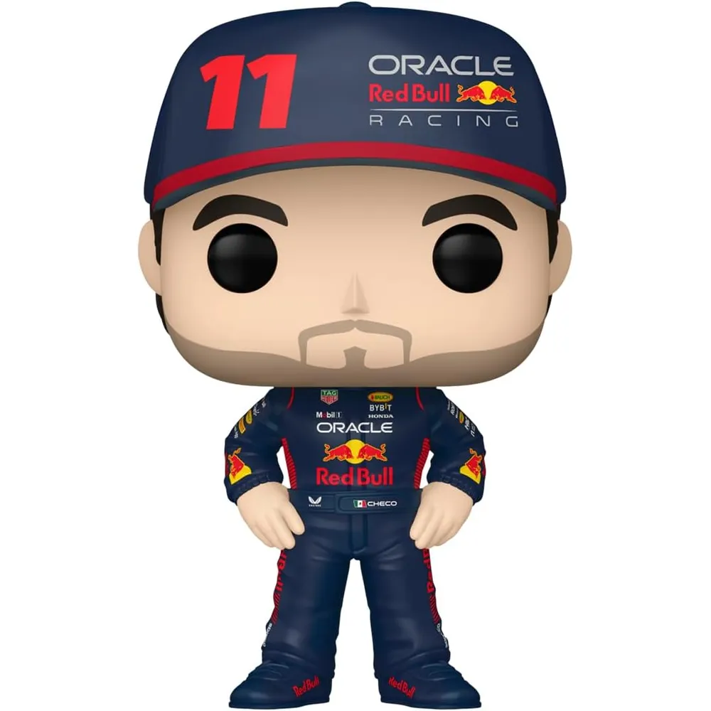 Funko Pop | Sergio Pérez de Fórmula 1 Red Bull