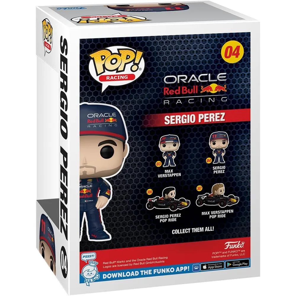 Funko Pop | Sergio Pérez de Fórmula 1 Red Bull