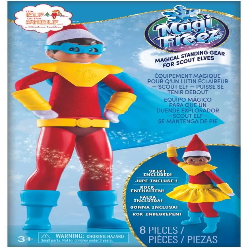 The Elf on the Shelf set héroe poder polar