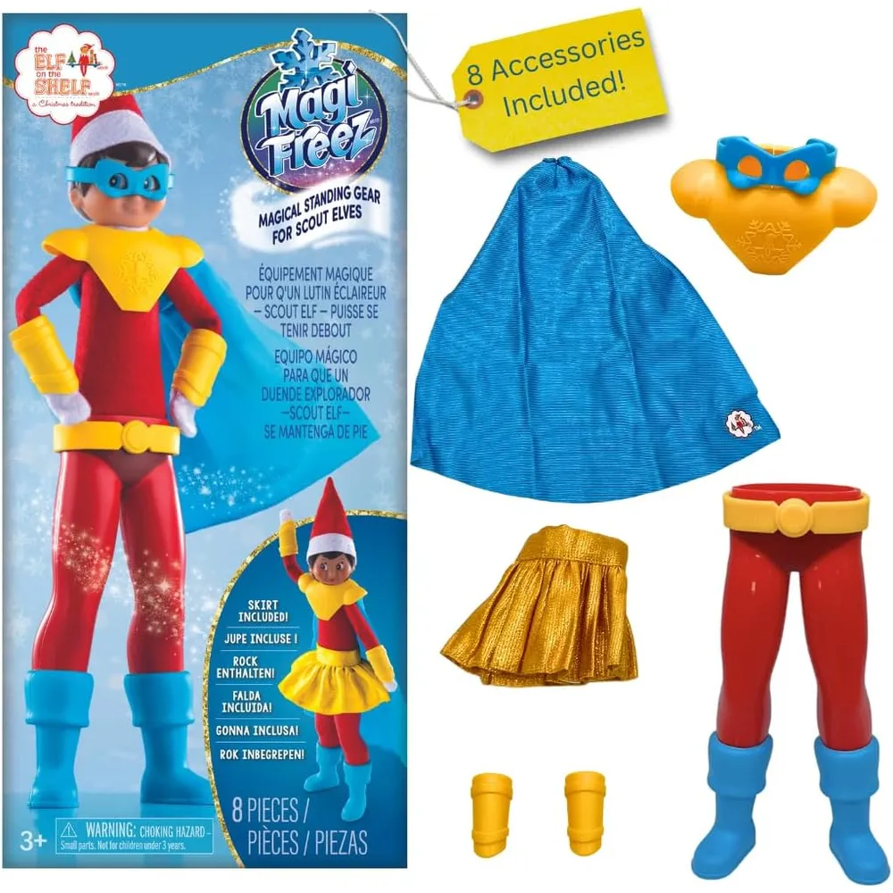 The Elf on the Shelf set héroe poder polar