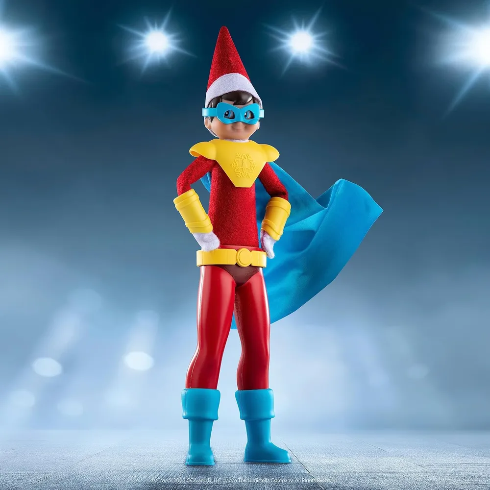 The Elf on the Shelf set héroe poder polar