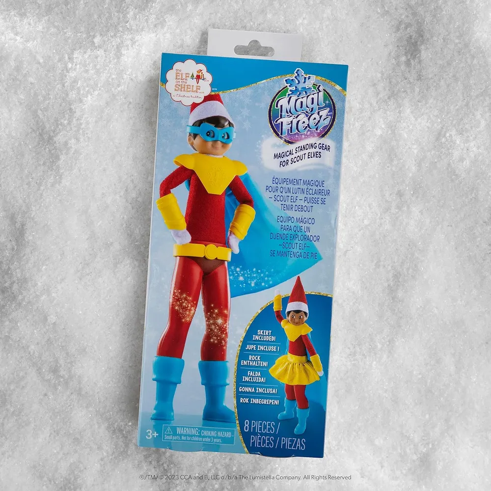 The Elf on the Shelf set héroe poder polar