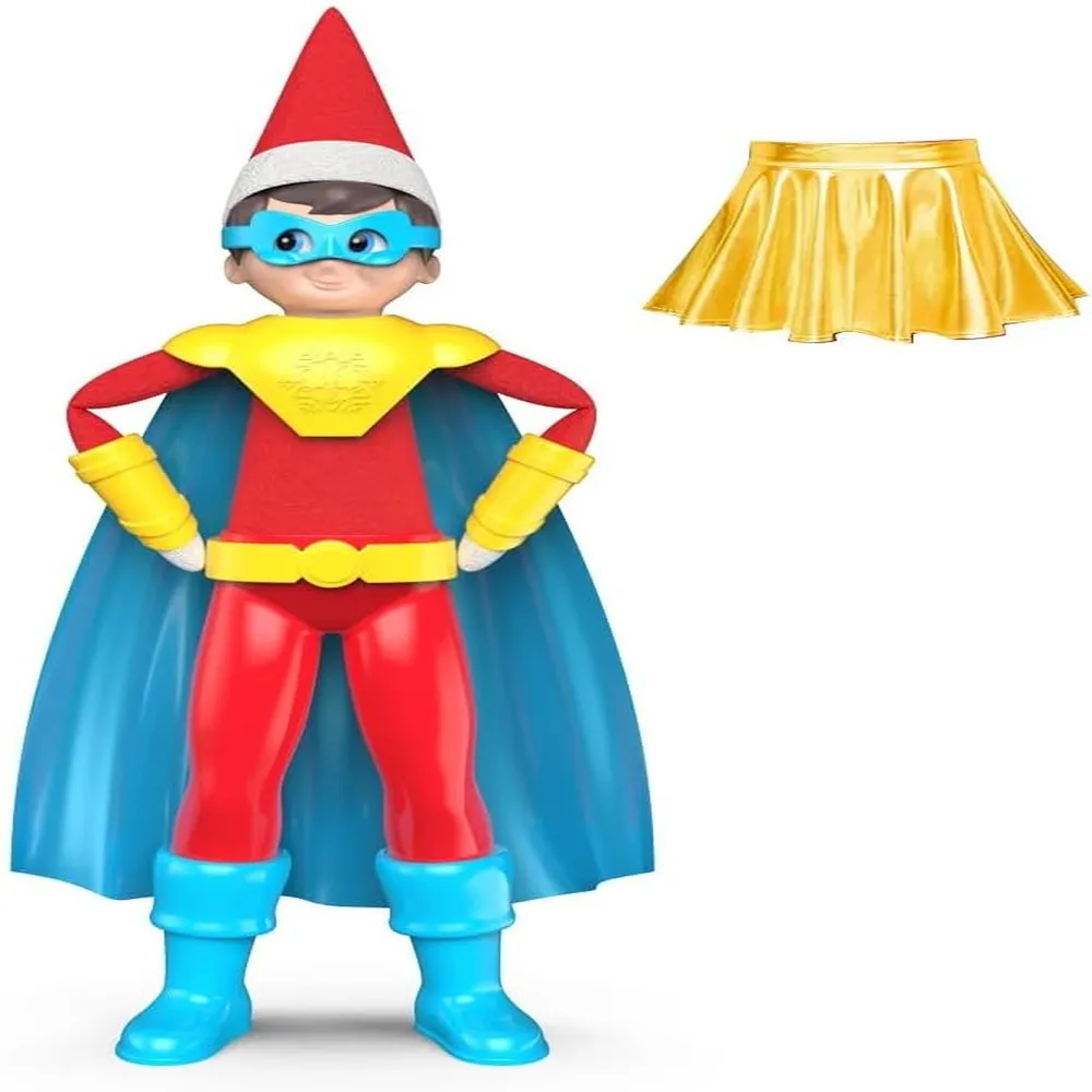 The Elf on the Shelf set héroe poder polar