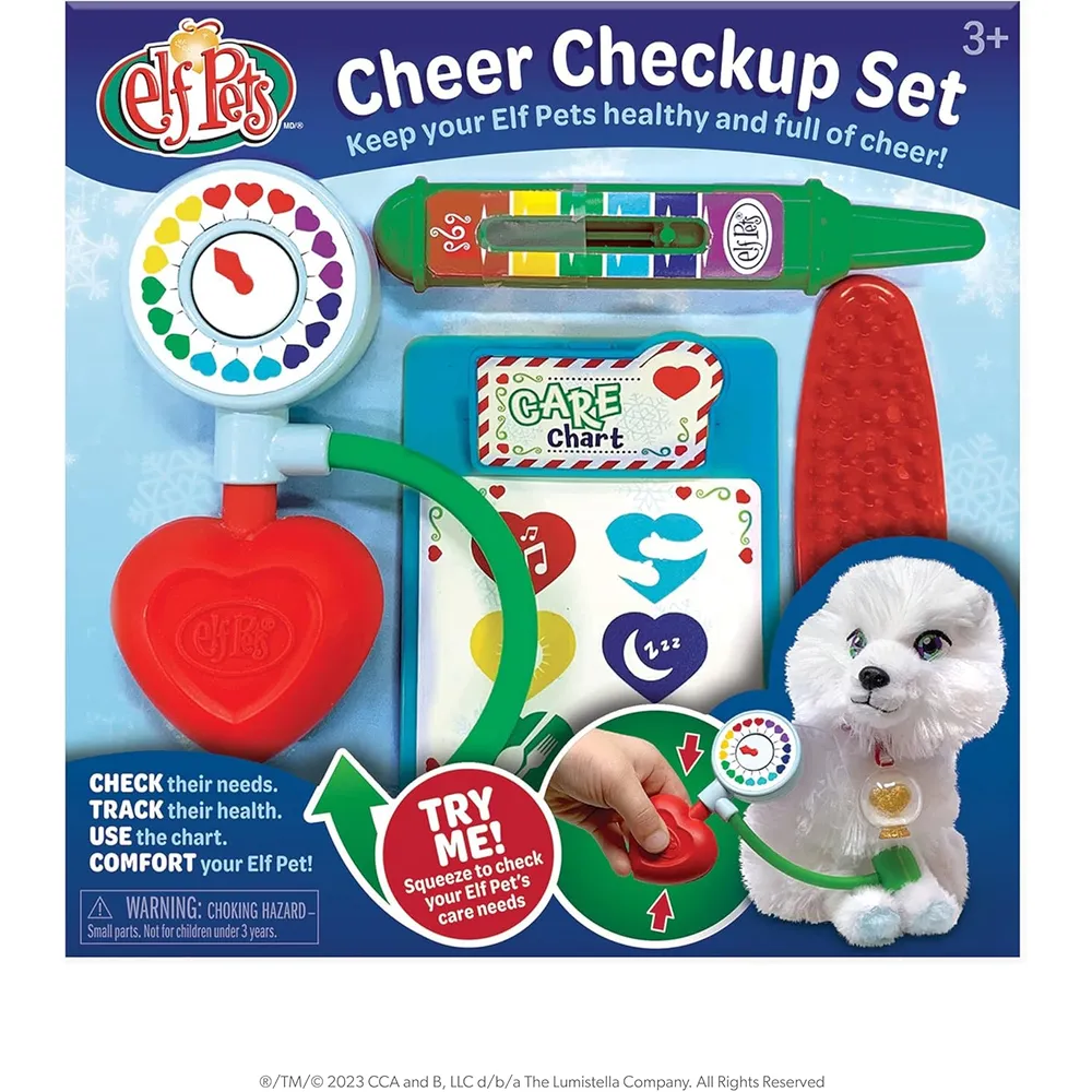 The Elf on the Shelf accesorios kit veterinario 4 piezas