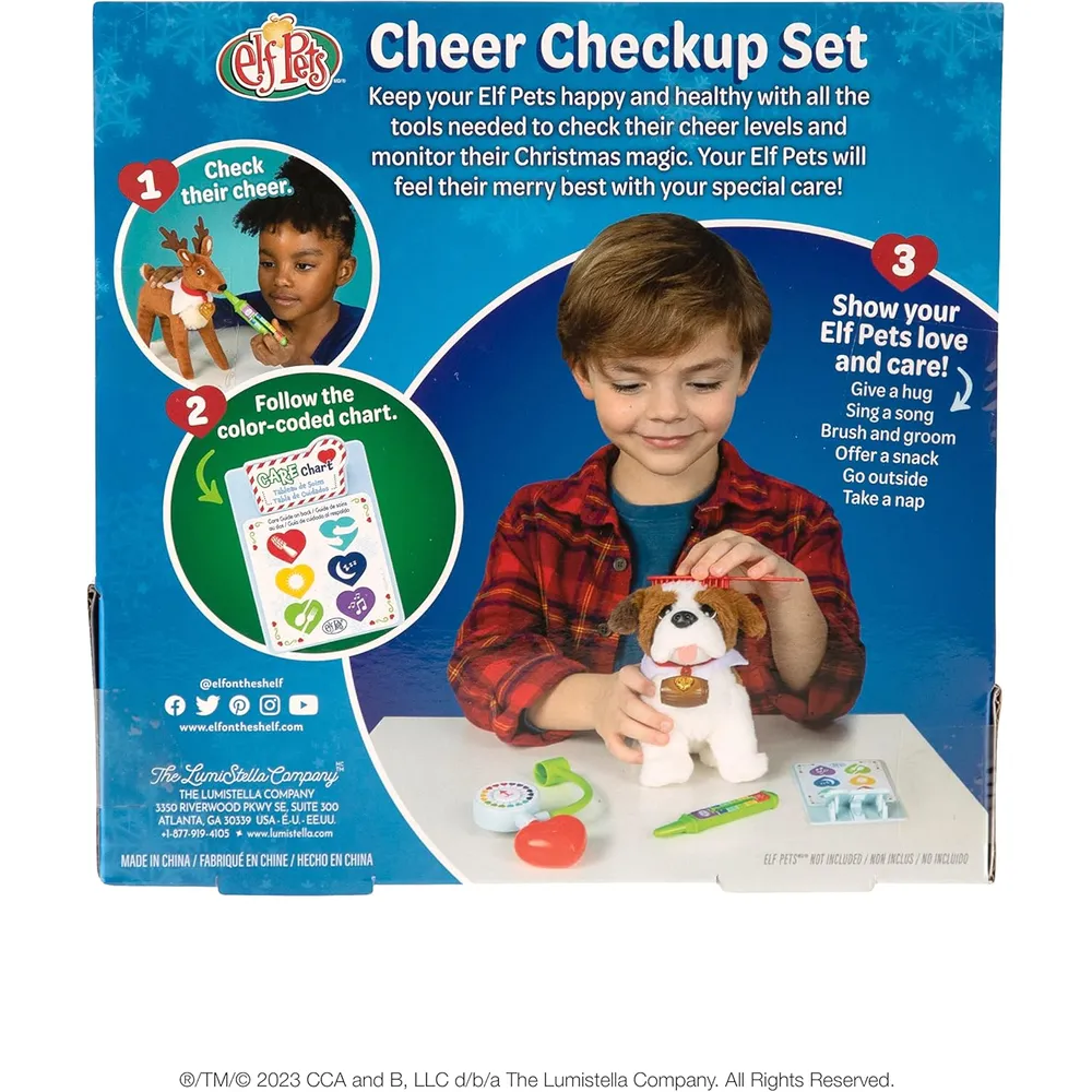 The Elf on the Shelf accesorios kit veterinario 4 piezas