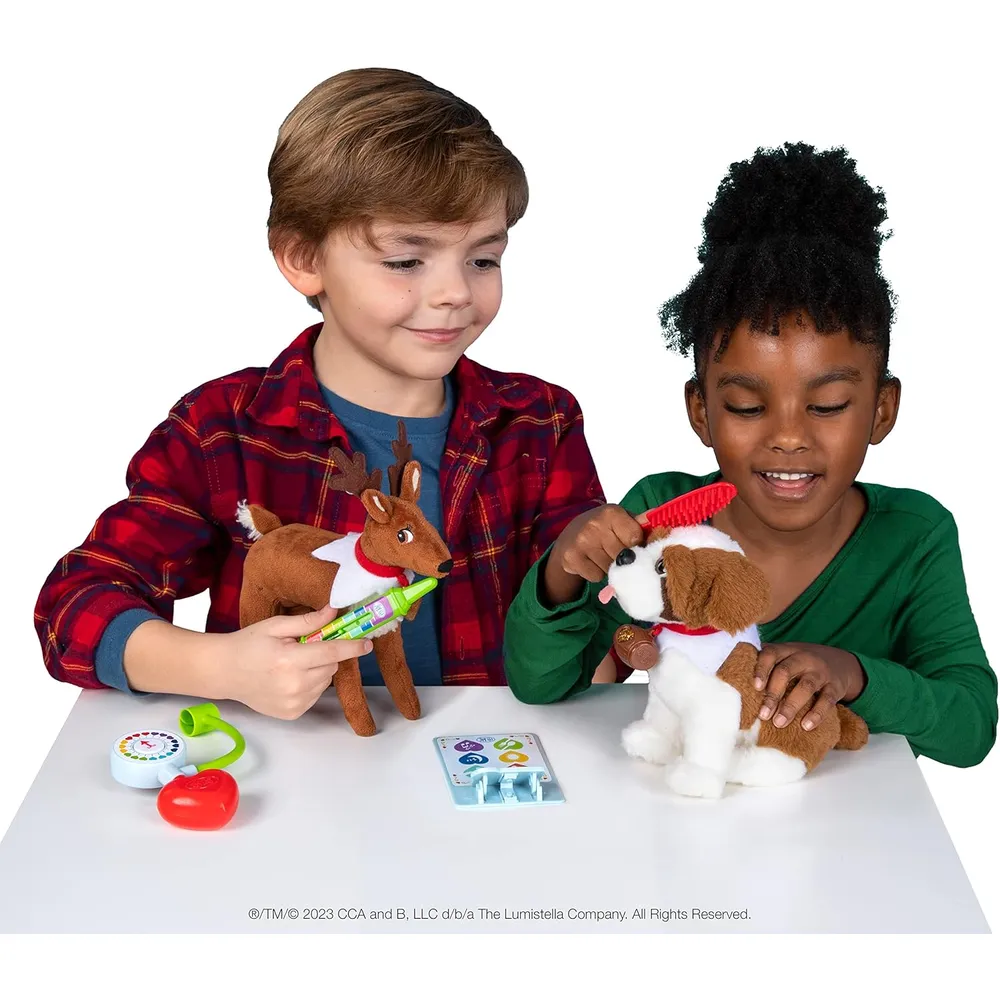 The Elf on the Shelf accesorios kit veterinario 4 piezas
