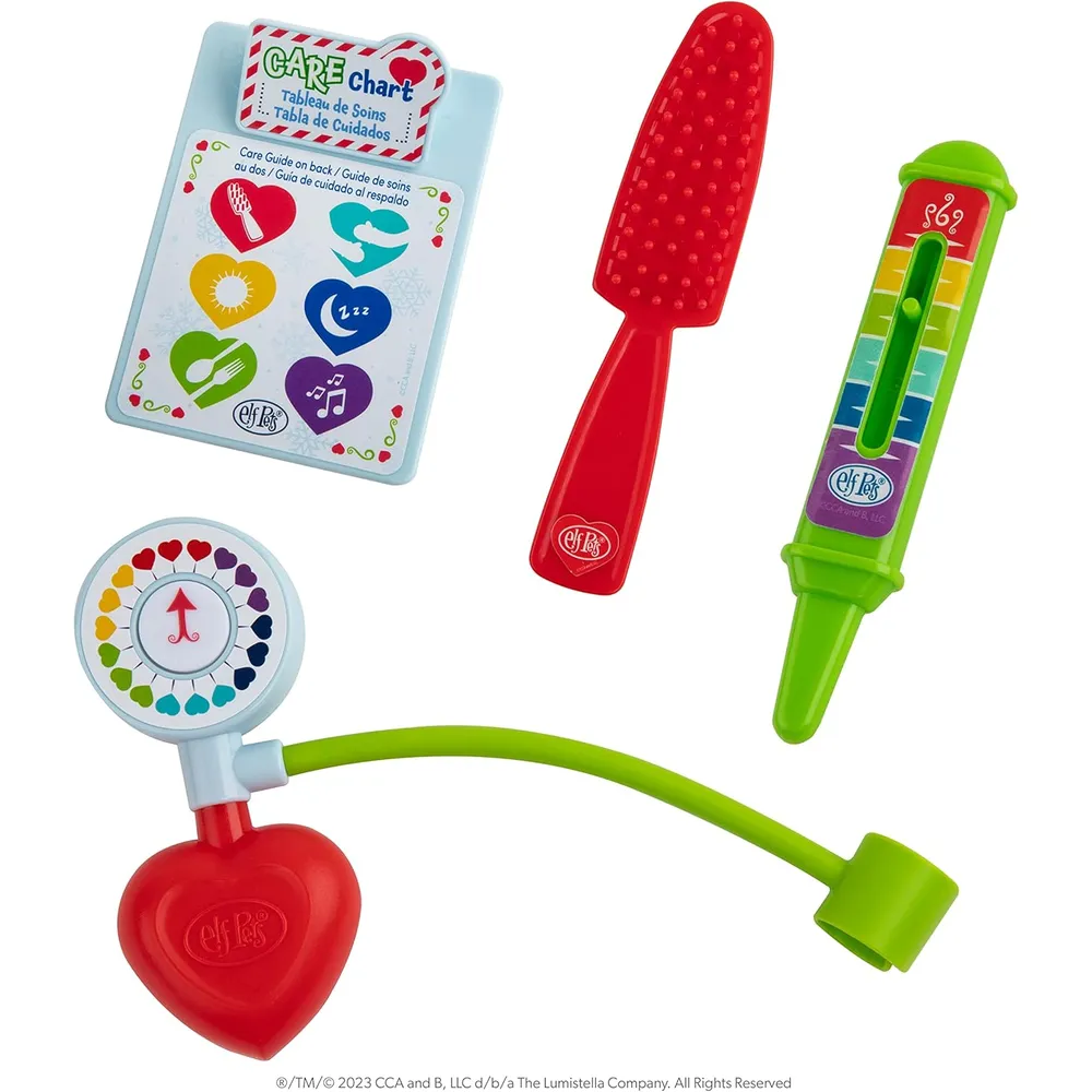 The Elf on the Shelf accesorios kit veterinario 4 piezas