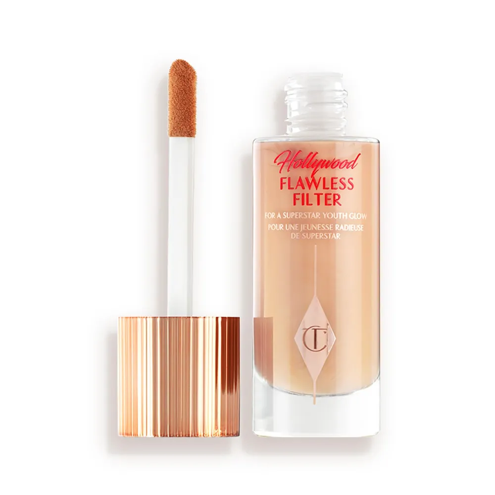 Charlotte Tilbury Hollywood FlawlessFilter Prebase e iluminador líquido | 2 Fair