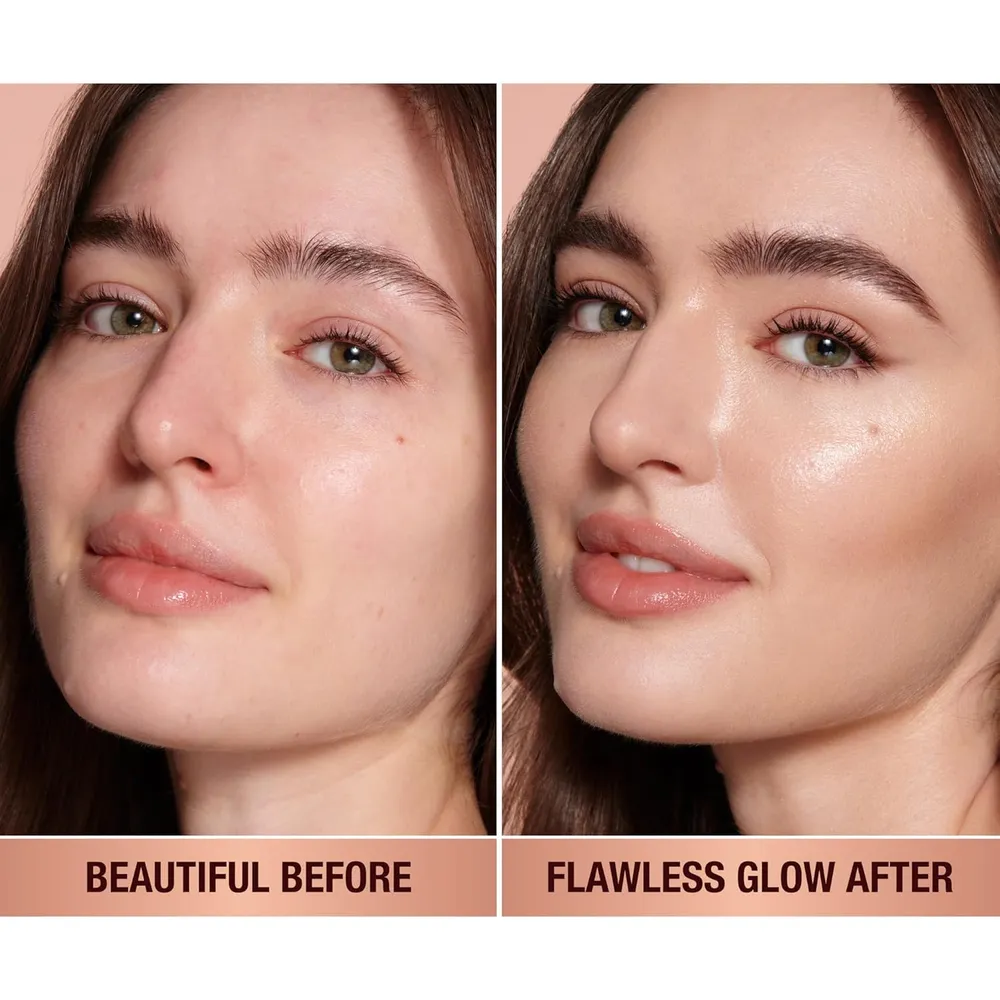 Charlotte Tilbury Hollywood FlawlessFilter Prebase e iluminador líquido | 2 Fair