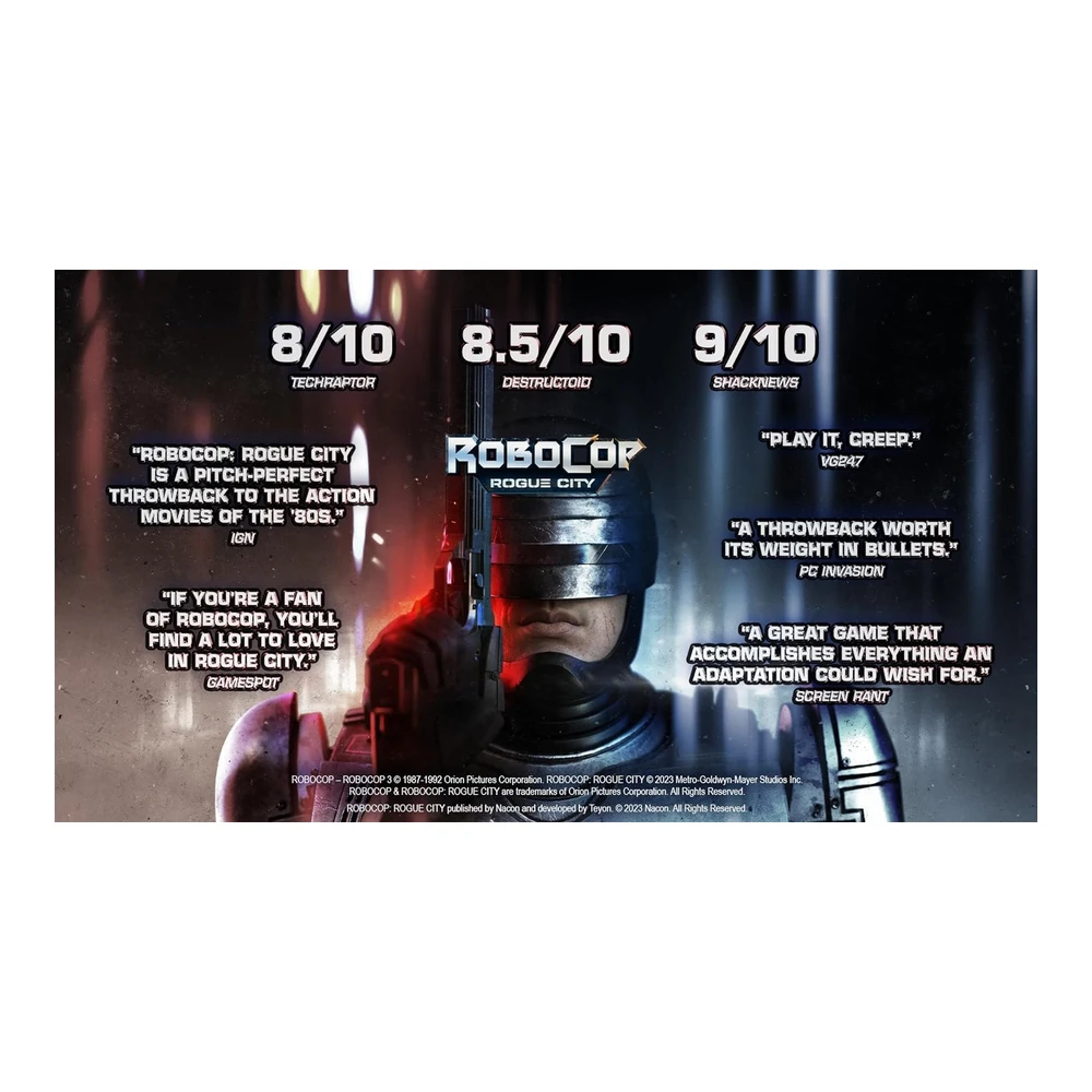 ROBOCOP ROGUE CITY PARA PS5