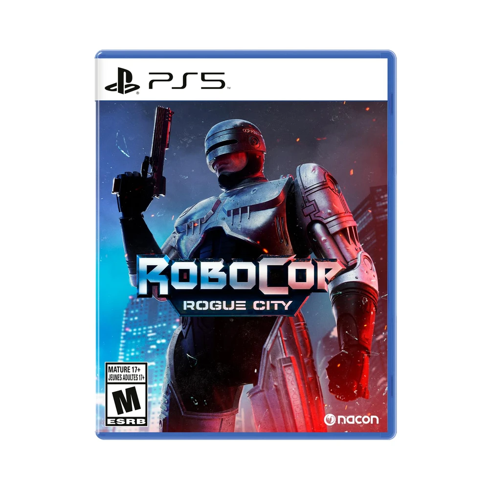 ROBOCOP ROGUE CITY PARA PS5