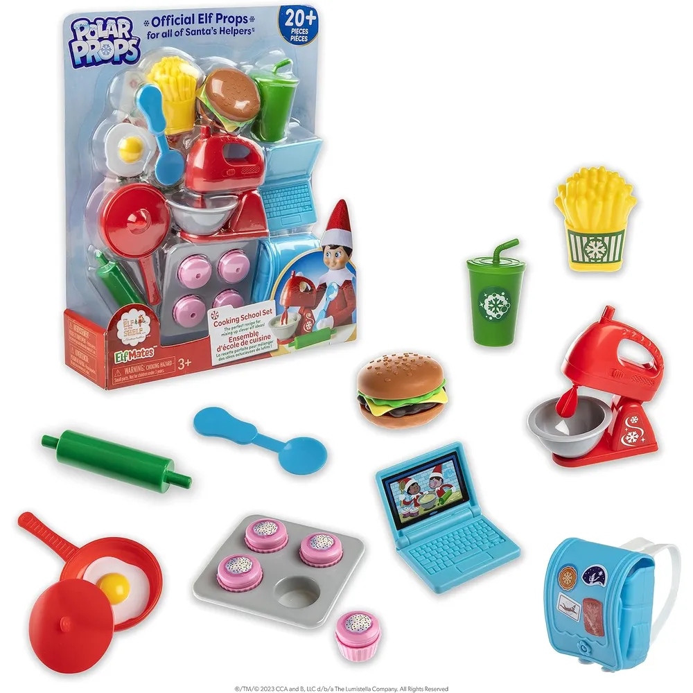 The Elf on the Shelf accesorios para elfos 20 piezas