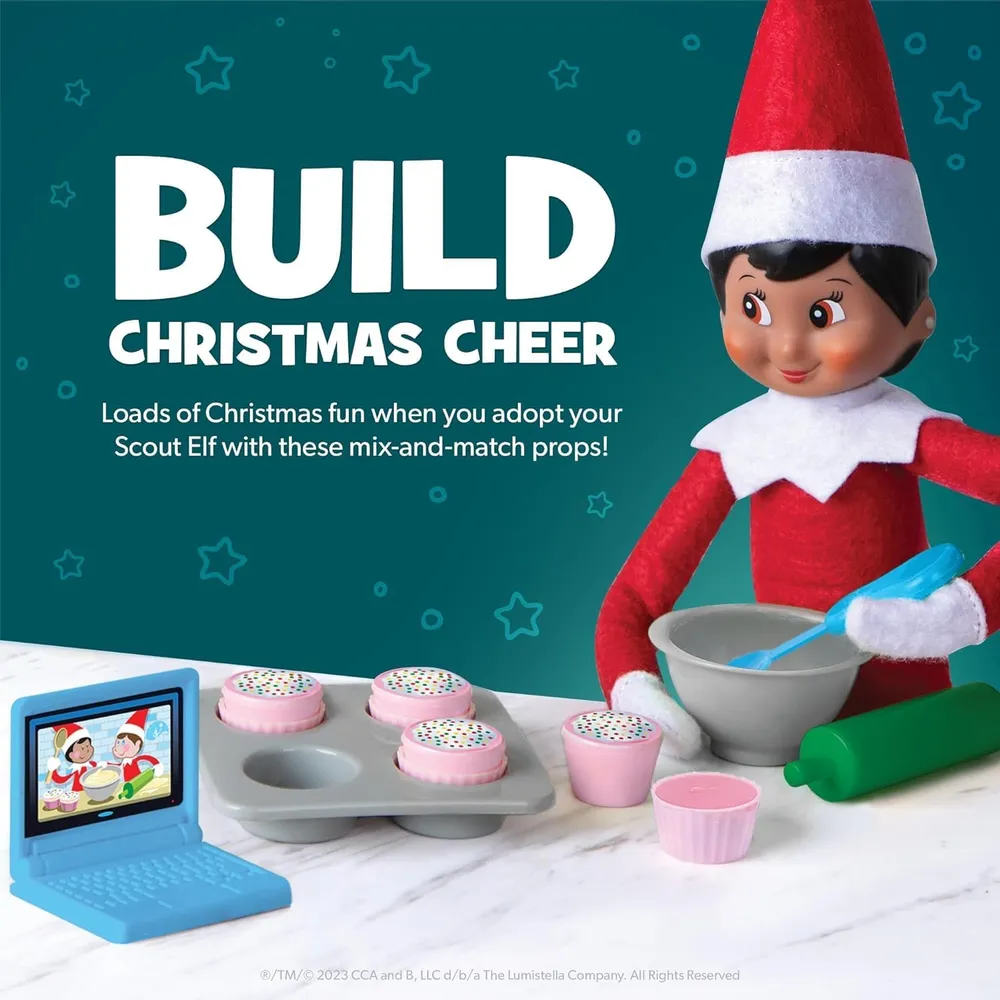 The Elf on the Shelf accesorios para elfos 20 piezas