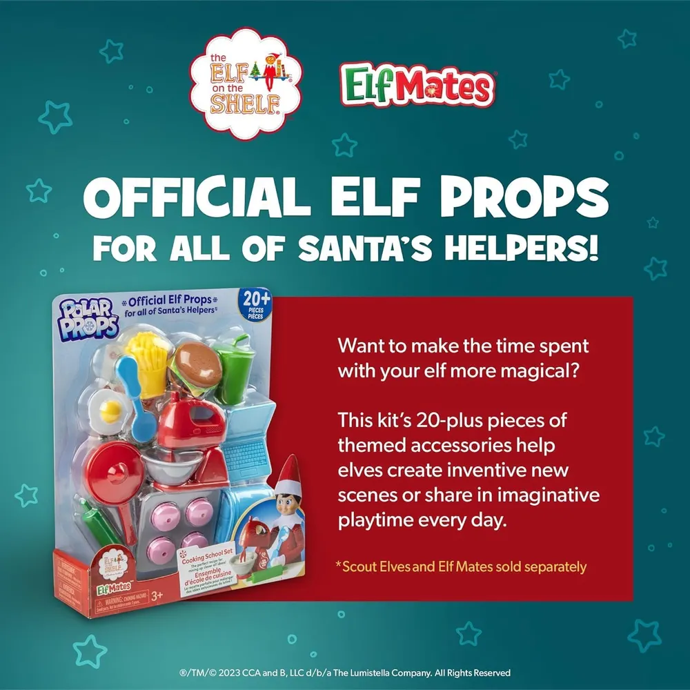 The Elf on the Shelf accesorios para elfos 20 piezas