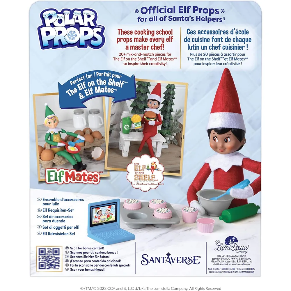 The Elf on the Shelf accesorios para elfos 20 piezas