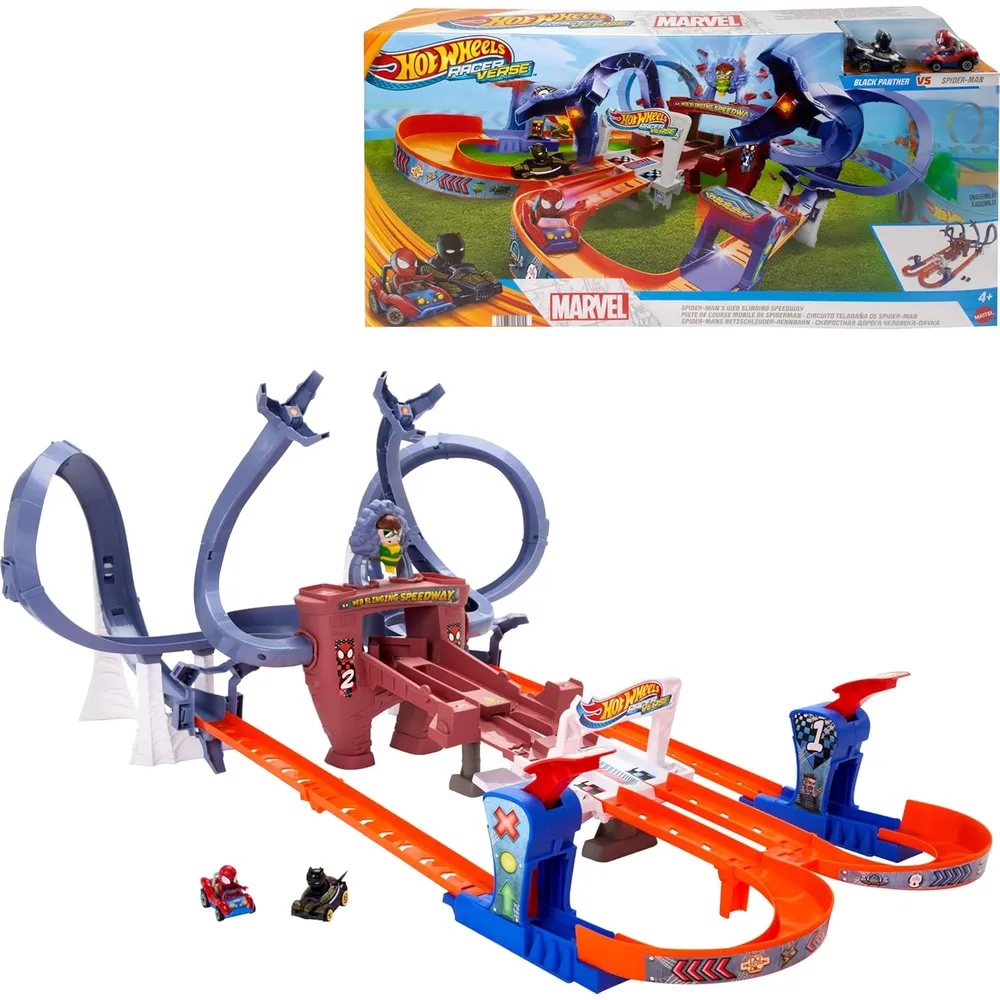 HOT WHEELS PISTA SPIDER-MAN
