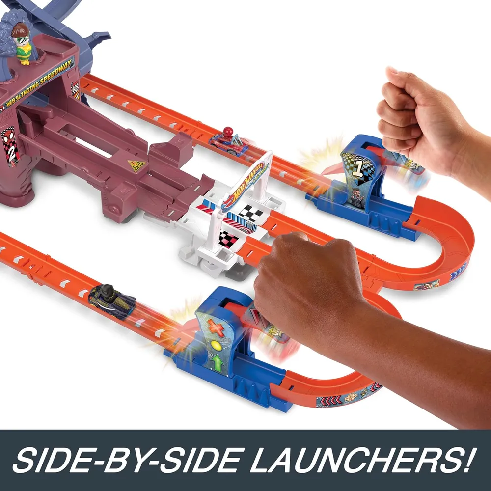 HOT WHEELS PISTA SPIDER-MAN