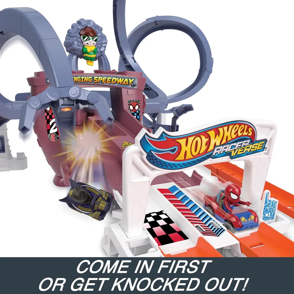 HOT WHEELS PISTA SPIDER-MAN