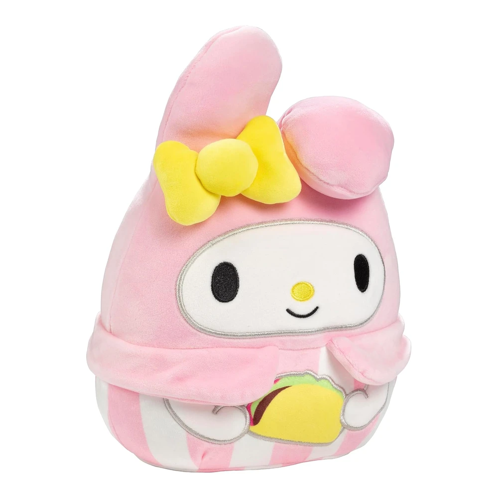b0bt8ct849_2.webp Squishmallows My Melody With Taco de 8' - Kellytoy Sanrio - Juguete de Peluche Coleccionable Suave y Esponjoso de Hello Kitty