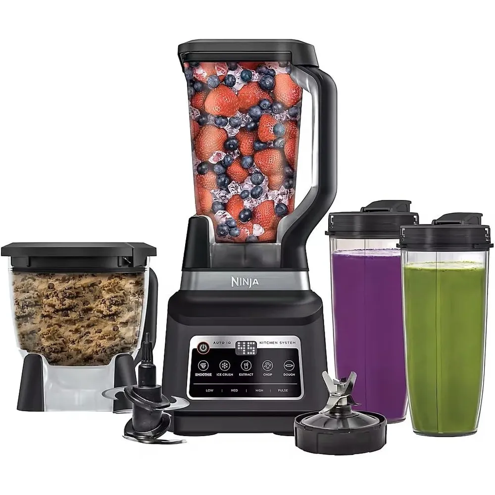 NINJA SISTEMA DE COCINA PRO PLUS BN805A 72 OZ / 2.13 L | NEGRO