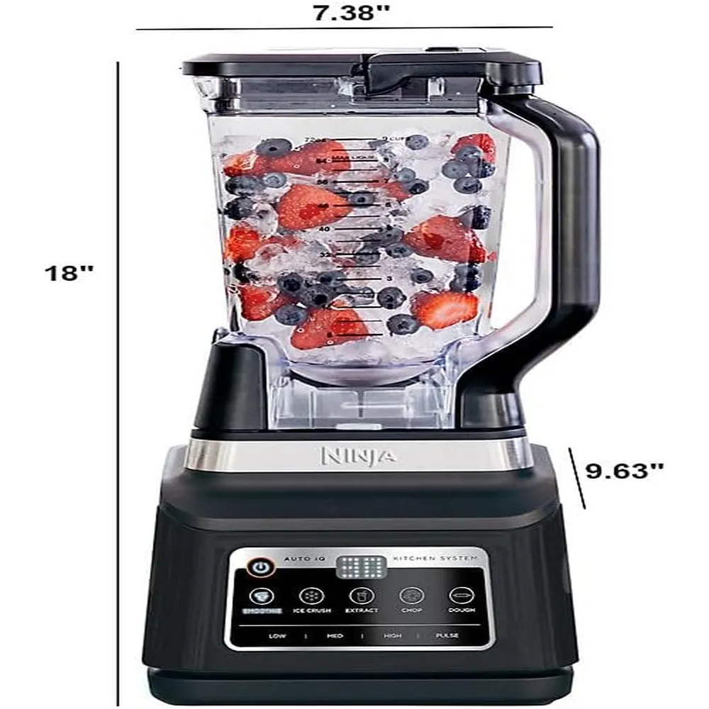 NINJA SISTEMA DE COCINA PRO PLUS BN805A 72 OZ / 2.13 L | NEGRO