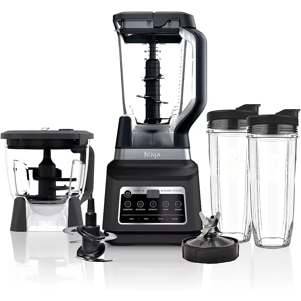 NINJA SISTEMA DE COCINA PRO PLUS BN805A 72 OZ / 2.13 L | NEGRO
