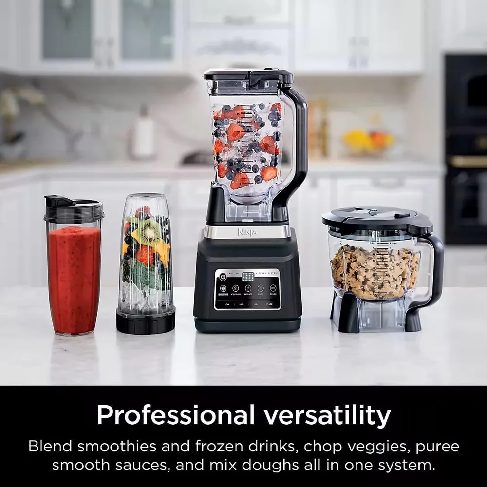 NINJA SISTEMA DE COCINA PRO PLUS BN805A 72 OZ / 2.13 L | NEGRO