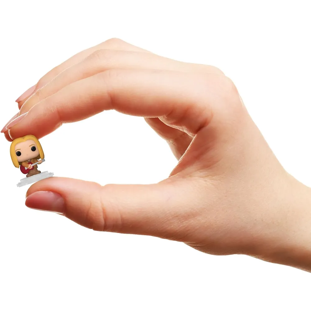 FUNKO POP PACK DE 4 BITTY FRIENDS PHOEBE, MONICA, CHANDLER Y FIGURA SORPRESA