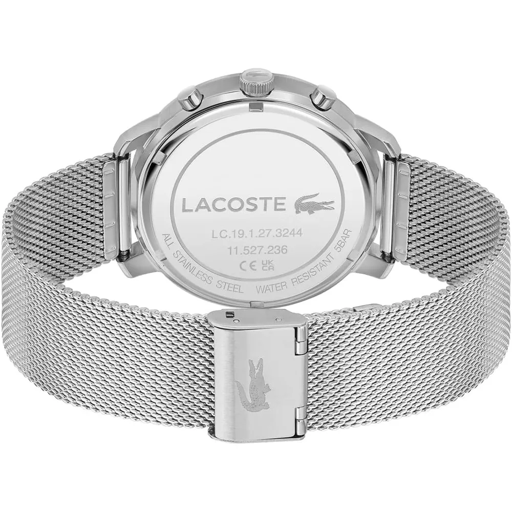 RELOJ LACOSTE REPLAY MULTIFUNCIÓN 43 MM HOMBRE - BLUE GOLD