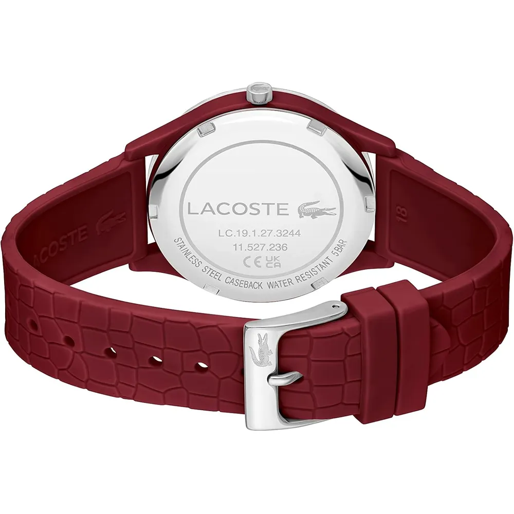 b0btk2gjvy_2_webp.webp RELOJ LACOSTE CROCODELLE MUJER - BURGUNDY