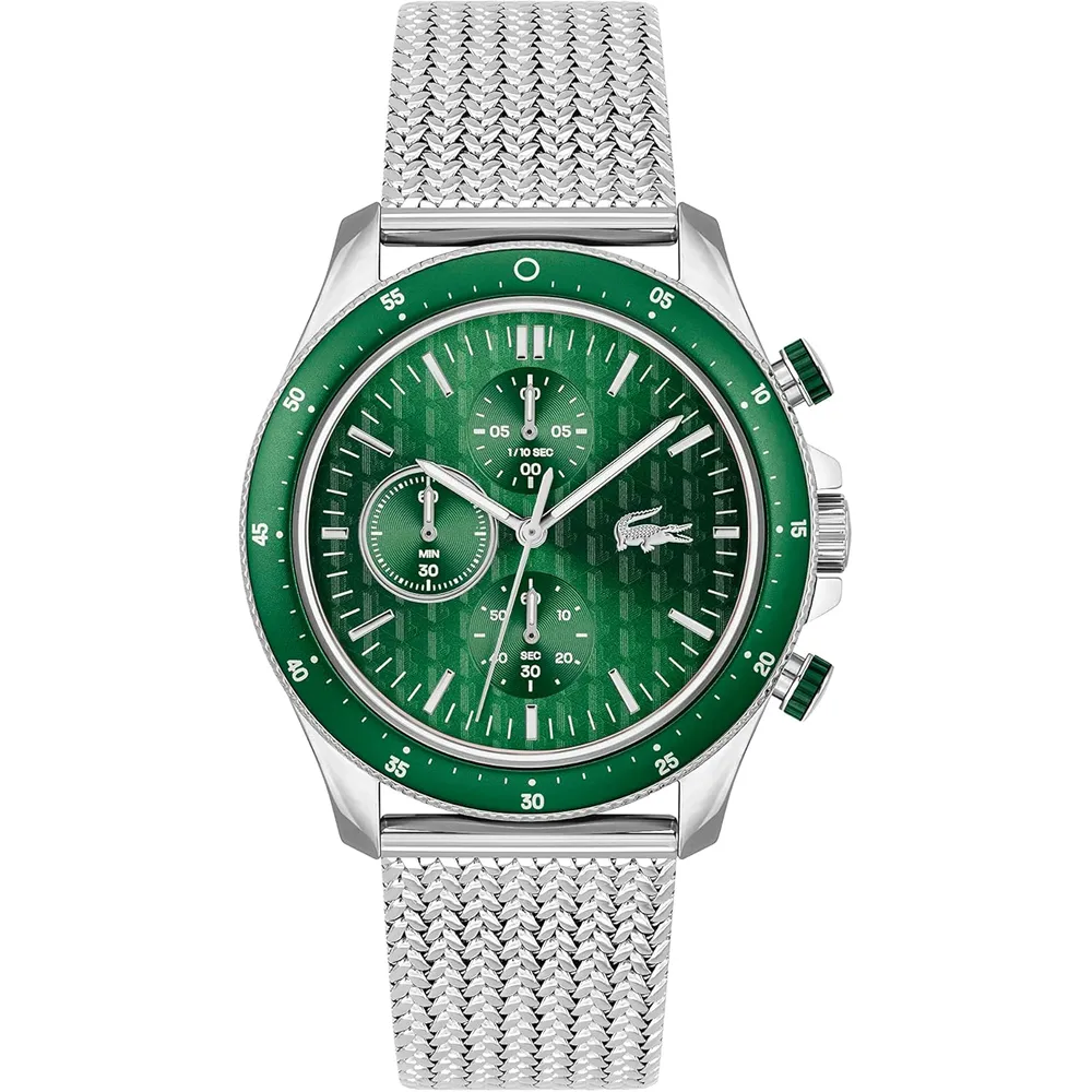 RELOJ LACOSTE NEO HERITAGE CUARZO HOMBRE | GREEN