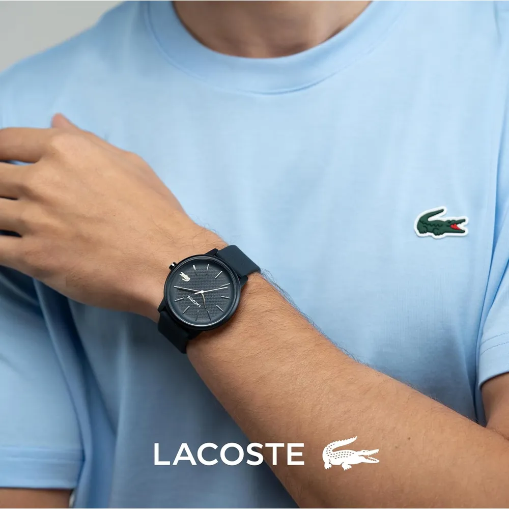 RELOJ LACOSTE 12.12 MOVE CUARZO HOMBRE - NAVY