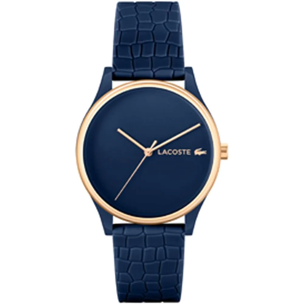 RELOJ LACOSTE CROCODELLE MUJER - NAVY