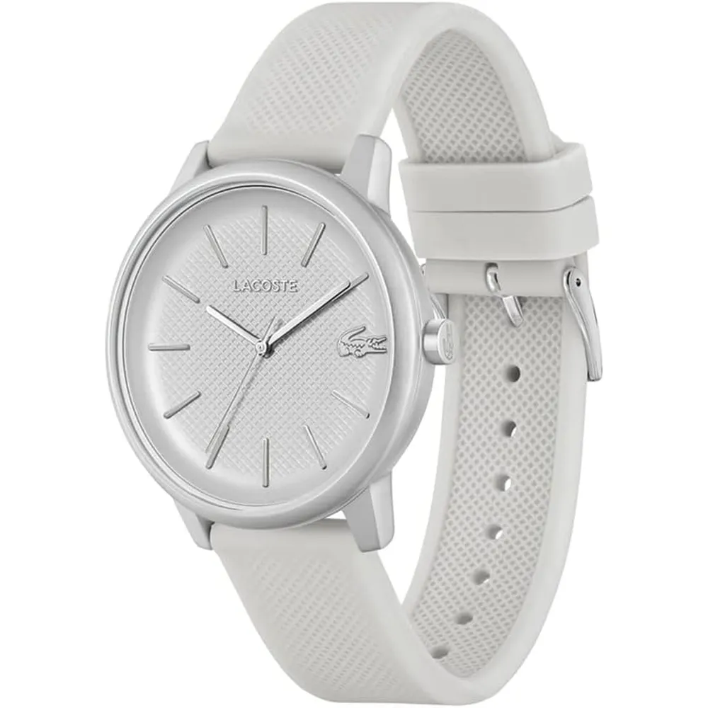 RELOJ LACOSTE 12.12 MOVE CUARZO HOMBRE - WHITE