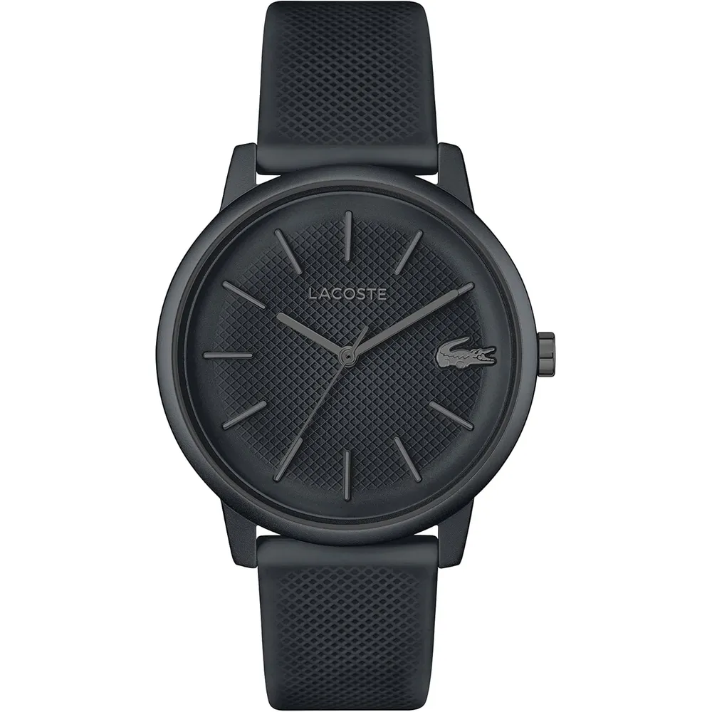 RELOJ LACOSTE 12.12 MOVE CUARZO HOMBRE - Black