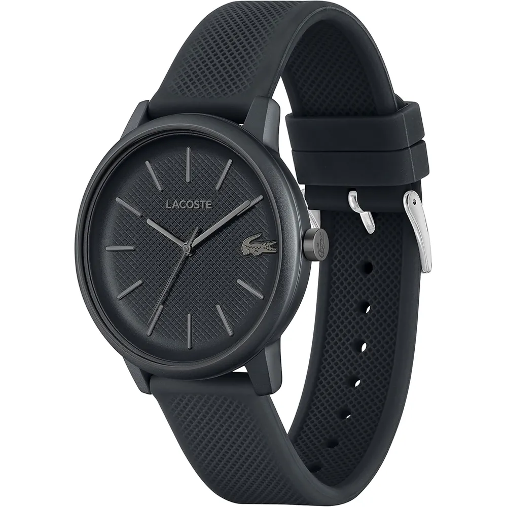 RELOJ LACOSTE 12.12 MOVE CUARZO HOMBRE - Black