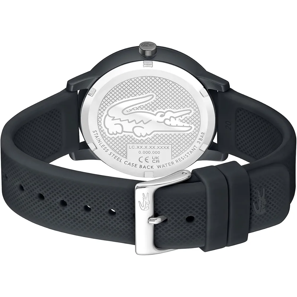 RELOJ LACOSTE 12.12 MOVE CUARZO HOMBRE - Black