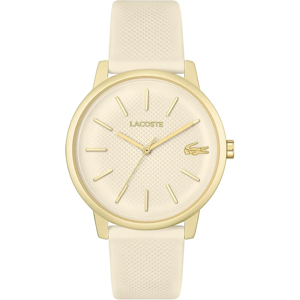 RELOJ LACOSTE 12.12 MOVE CUARZO HOMBRE - Gold