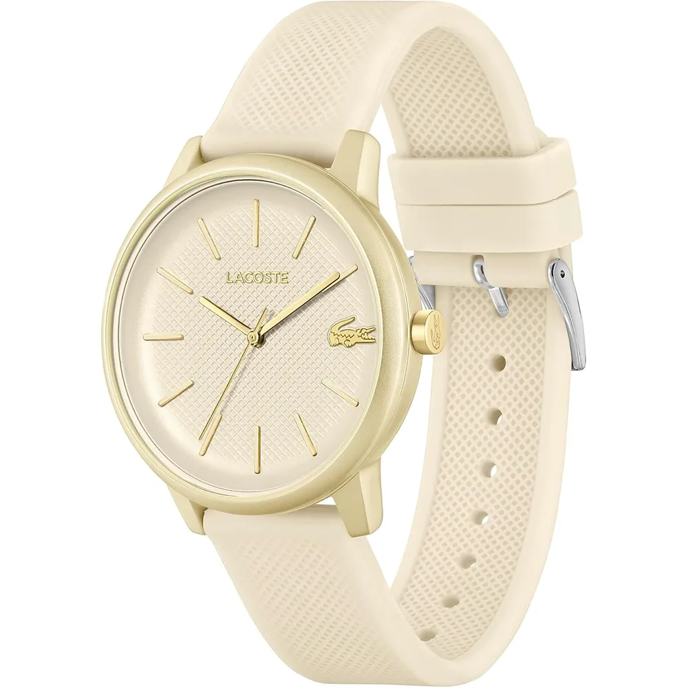 RELOJ LACOSTE 12.12 MOVE CUARZO HOMBRE - Gold