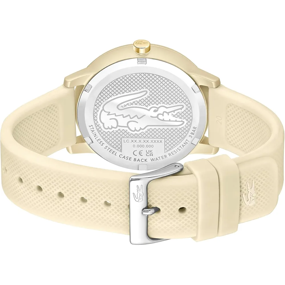 RELOJ LACOSTE 12.12 MOVE CUARZO HOMBRE - Gold