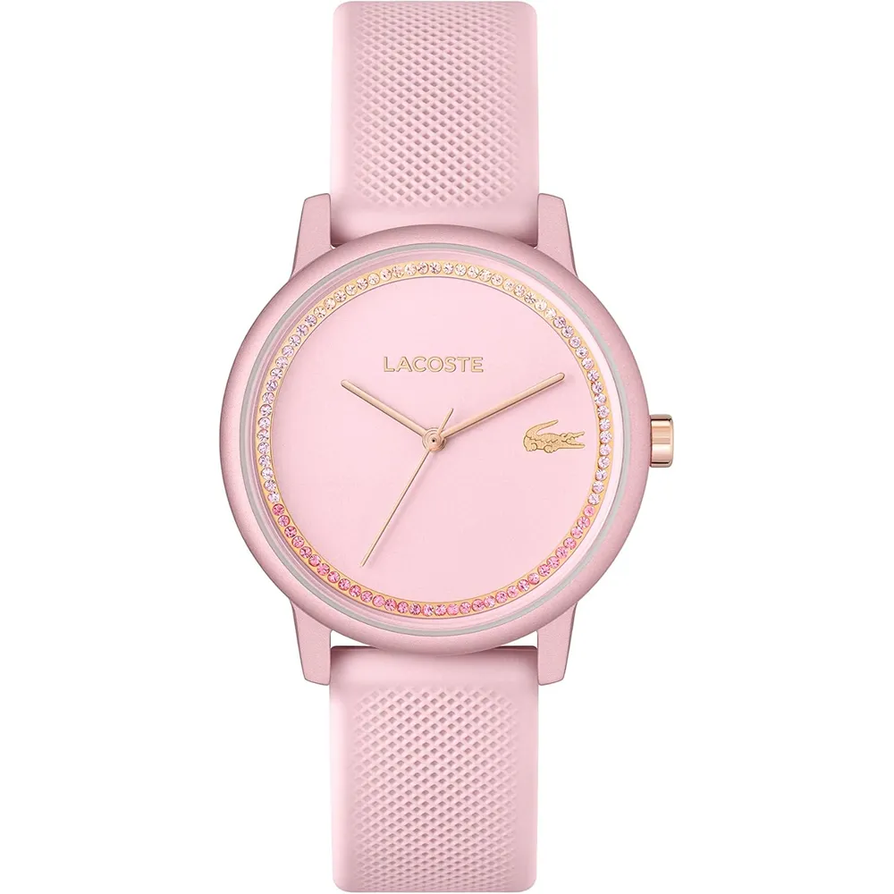RELOJ LACOSTE 12.12 GO MUJER - PINK